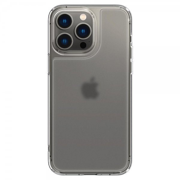 Spigen iPhone 14 Pro Deksel Quartz Hybrid Matte Clear