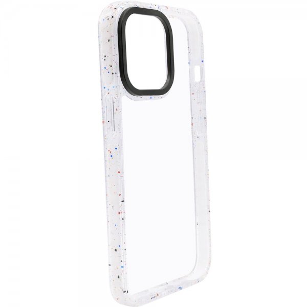 Puro iPhone 14 Pro Deksel RE-COVER Hvit Transparent