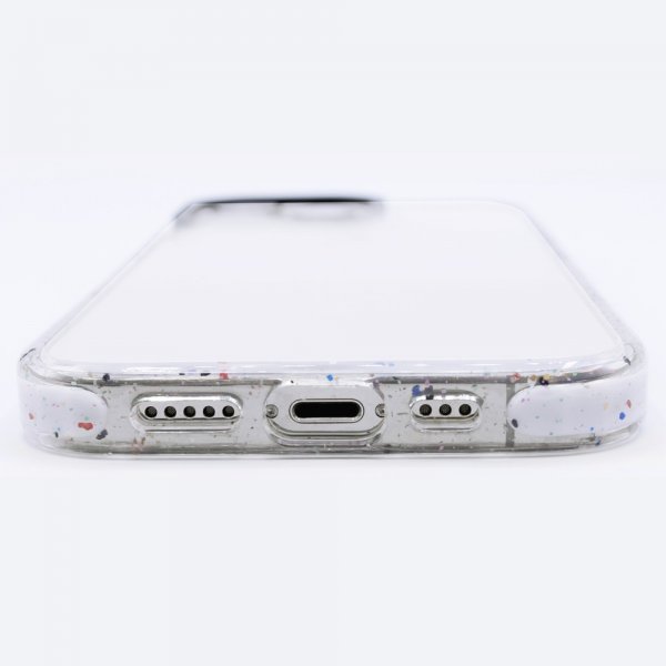 Puro iPhone 14 Pro Deksel RE-COVER Hvit Transparent