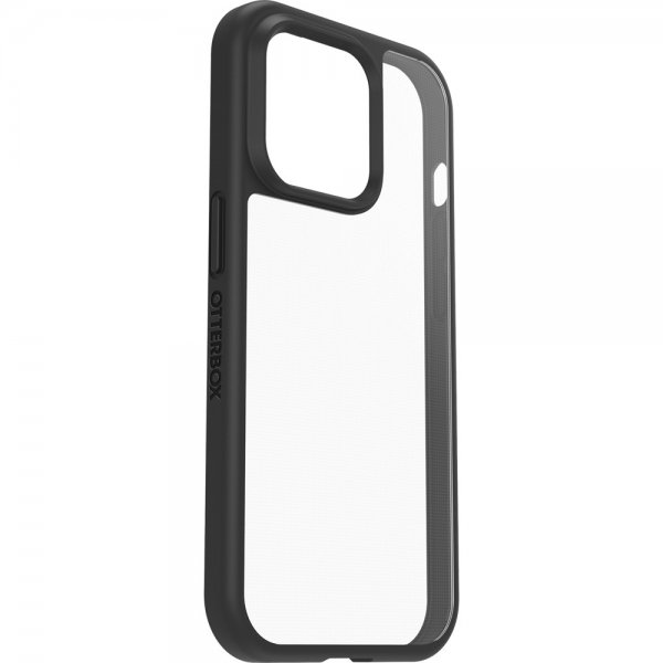 Otterbox iPhone 14 Pro Deksel React Black Crystal