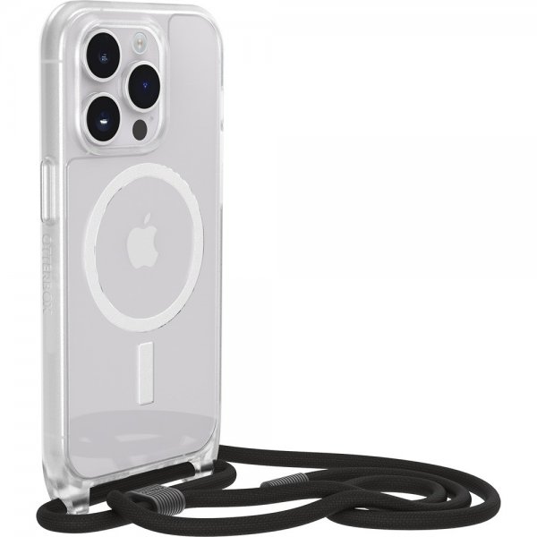 Otterbox iPhone 14 Pro Deksel React Necklace MagSafe Clear