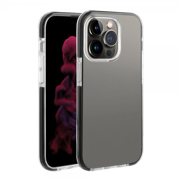 Vivanco iPhone 14 Pro Deksel Rock Solid Svart Klar