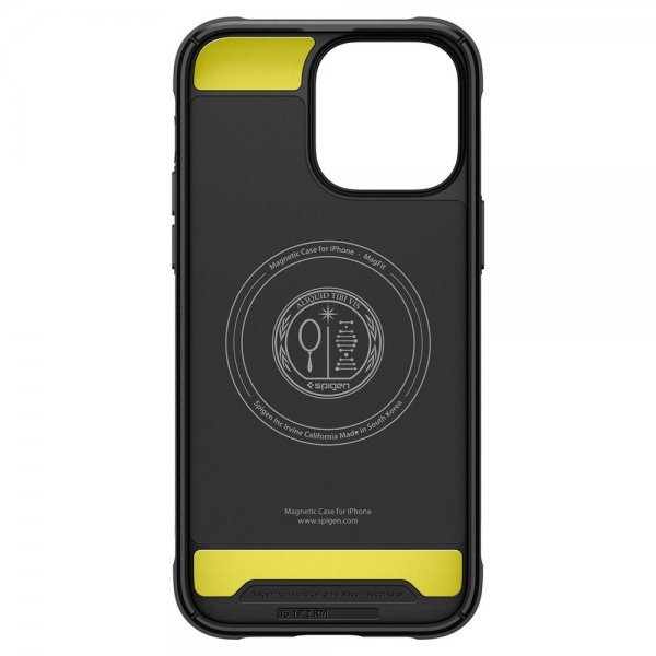 Spigen iPhone 14 Pro Deksel Rugged Armor MagFit Matte Black