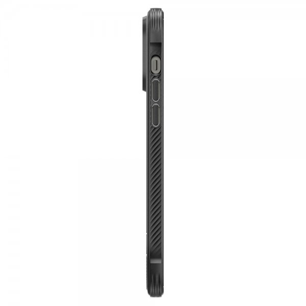 Spigen iPhone 14 Pro Deksel Rugged Armor MagFit Matte Black