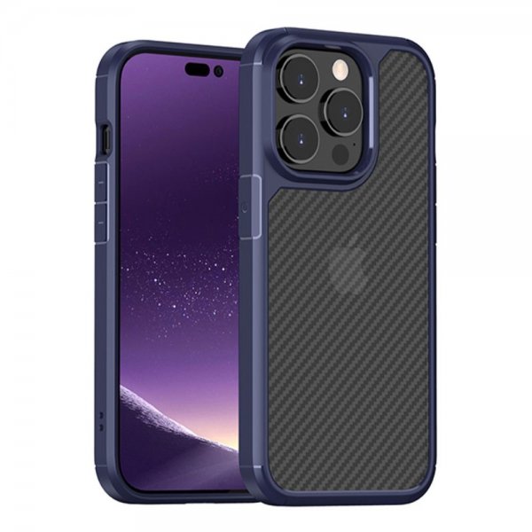Mocolo iPhone 14 Pro Deksel Savannasaurus Series Blå
