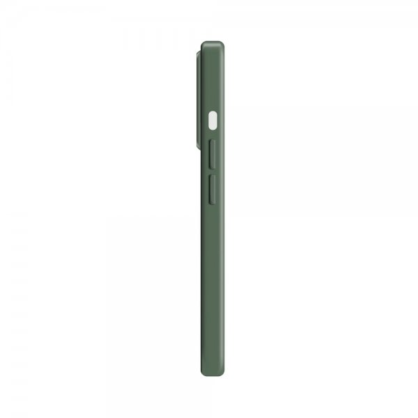 Xqisit iPhone 14 Pro Deksel Silicone Case Grønn