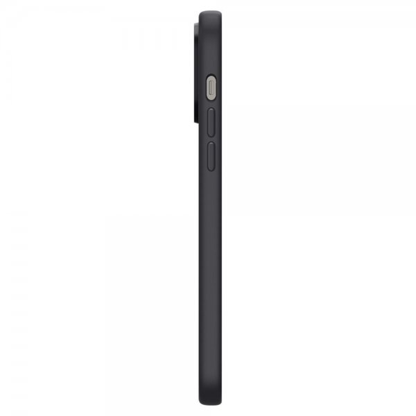 Spigen iPhone 14 Pro Deksel Silicone Fit MagFit Svart