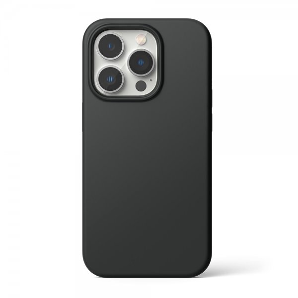 Ringke iPhone 14 Pro Deksel Silikoni Svart