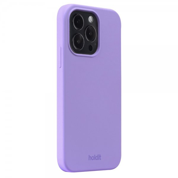 holdit iPhone 14 Pro Deksel Silikon Violet