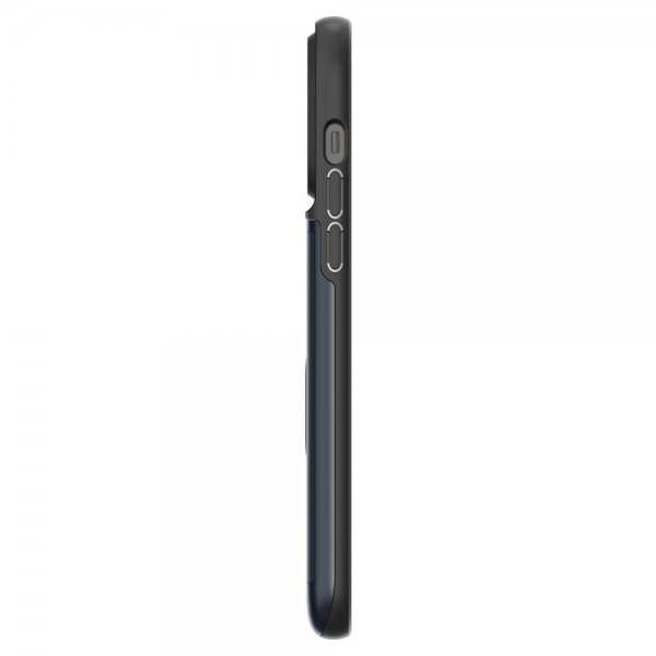Spigen iPhone 14 Pro Deksel Slim Armor CS Metal Slate