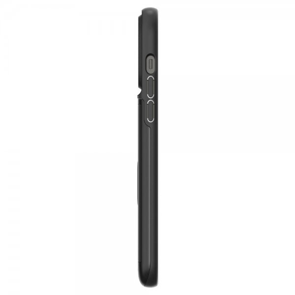 Spigen iPhone 14 Pro Deksel Slim Armor CS Svart