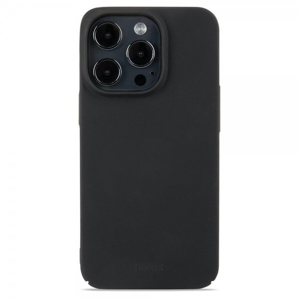 holdit iPhone 14 Pro Deksel Slim Case Svart