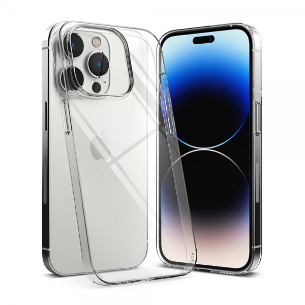 Ringke iPhone 14 Pro Deksel Slim Clear