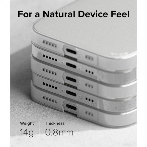 Ringke iPhone 14 Pro Deksel Slim Matte Clear