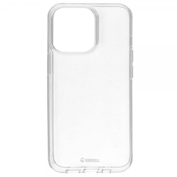 Krusell iPhone 14 Pro Deksel SoftCover Transparent