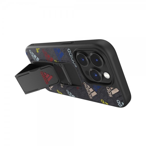 Adidas iPhone 14 Pro Deksel SP Grip Case Black/Colourful