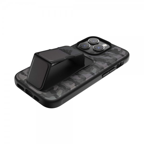 Adidas iPhone 14 Pro Deksel SP Grip Case Camo Svart