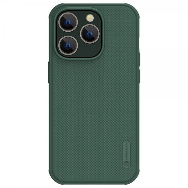 Nillkin iPhone 14 Pro Deksel Super Frosted Shield Pro Grønn