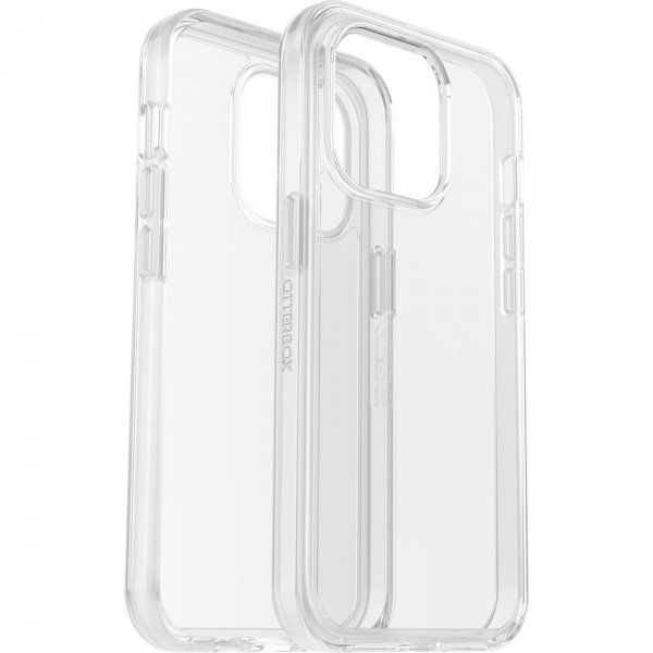 Otterbox iPhone 14 Pro Deksel Symmetry Clear Transparent