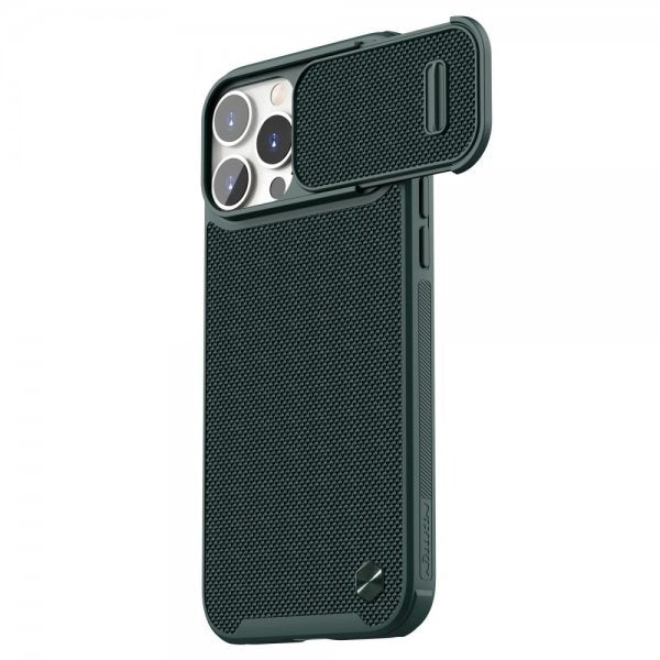 Nillkin iPhone 14 Pro Deksel Textured Case Grønn
