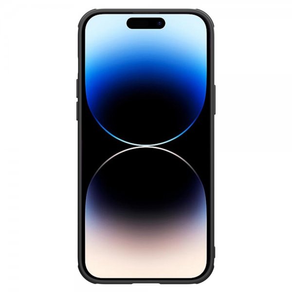Nillkin iPhone 14 Pro Deksel Textured Case Svart