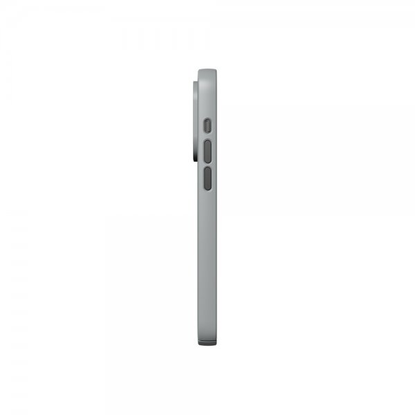 Nudient iPhone 14 Pro Deksel Thin Case MagSafe Concrete Grey