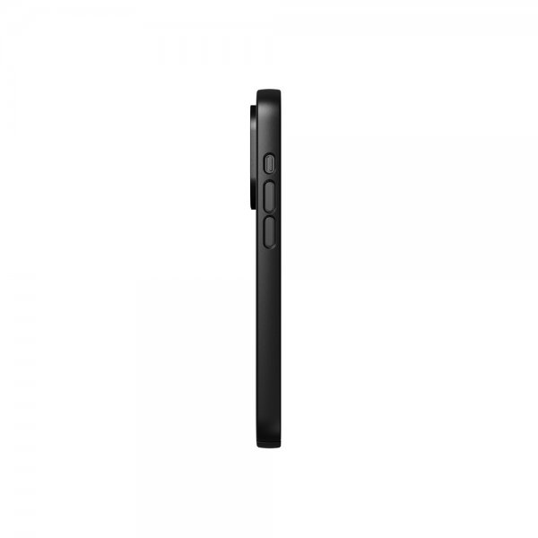 Nudient iPhone 14 Pro Deksel Thin Case MagSafe Ink Black