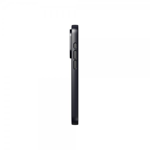 Nudient iPhone 14 Pro Deksel Thin Case MagSafe Midwinter Blue