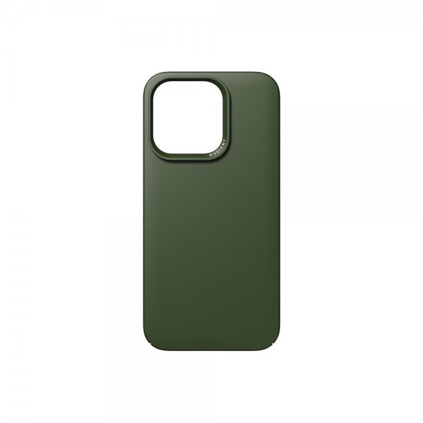 Nudient iPhone 14 Pro Deksel Thin Case MagSafe Pine Green