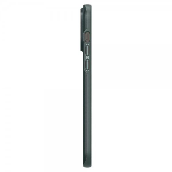 Spigen iPhone 14 Pro Deksel Thin Fit Abyss Green