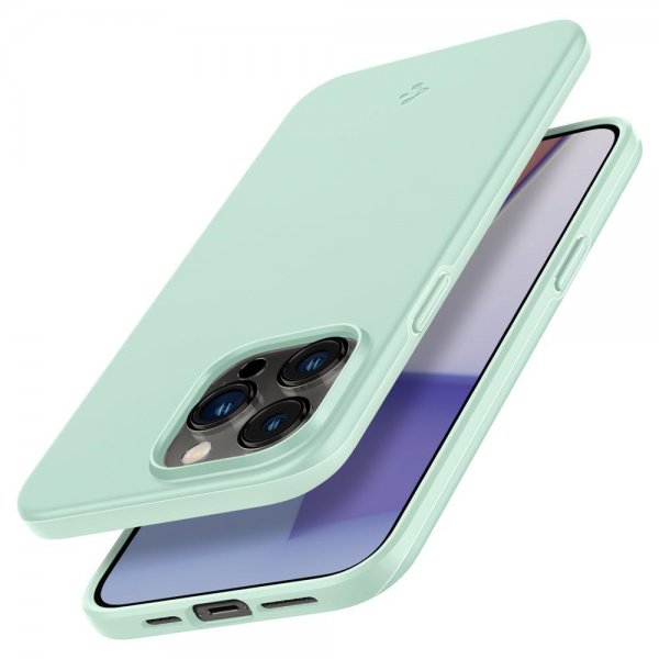 Spigen iPhone 14 Pro Deksel Thin Fit Mint