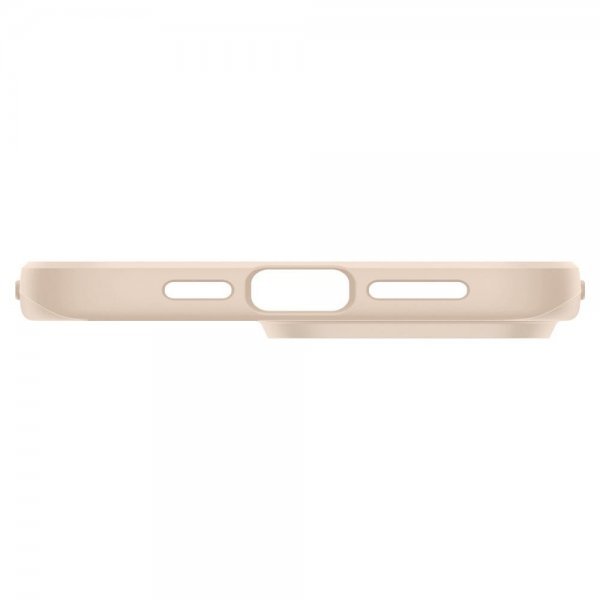 Spigen iPhone 14 Pro Deksel Thin Fit Sand Beige