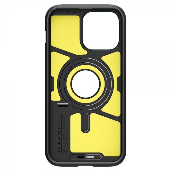 Spigen iPhone 14 Pro Deksel Tough Armor MagFit Abyss Green
