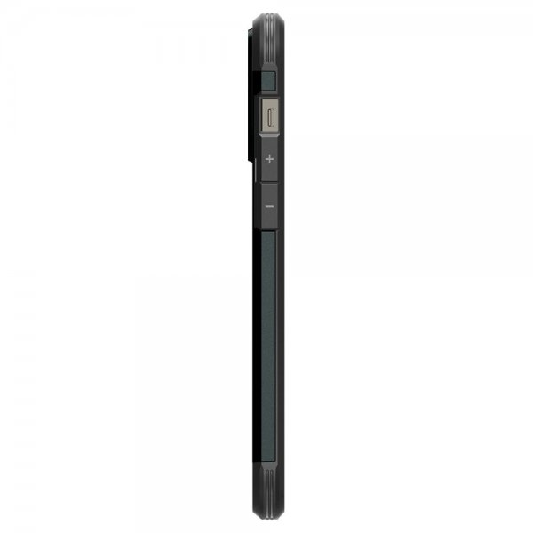 Spigen iPhone 14 Pro Deksel Tough Armor MagFit Abyss Green