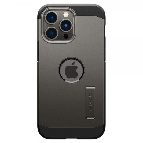 Spigen iPhone 14 Pro Deksel Tough Armor MagFit Gunmetal