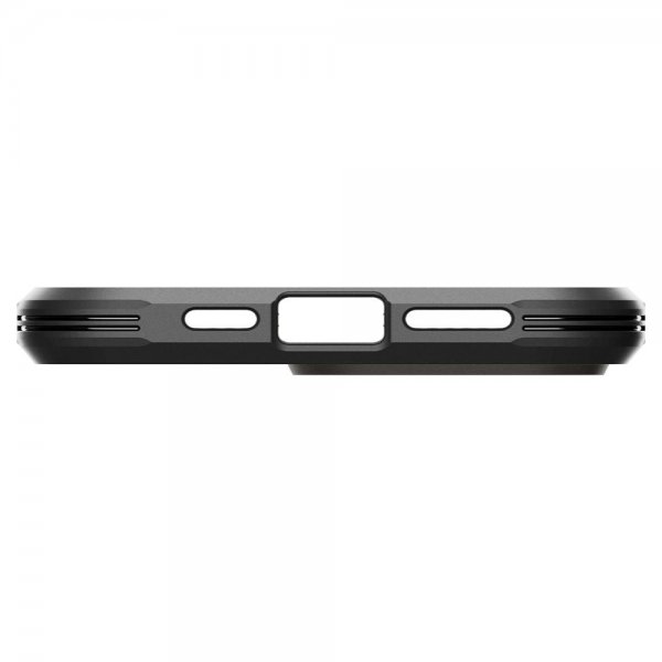 Spigen iPhone 14 Pro Deksel Tough Armor MagFit Gunmetal