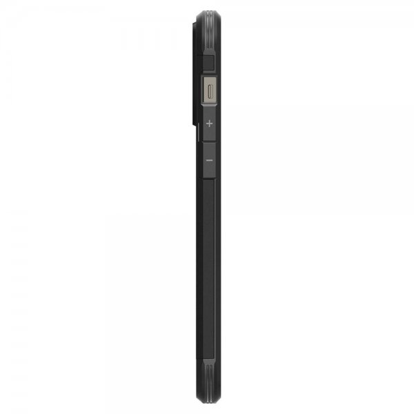 Spigen iPhone 14 Pro Deksel Tough Armor MagFit Svart