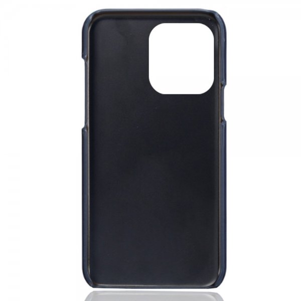 iPhone 14 Pro Deksel To Kortlommer Blå