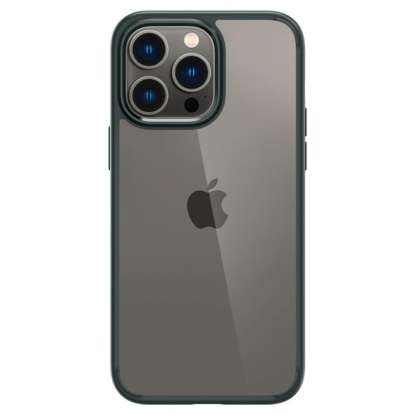 Spigen iPhone 14 Pro Deksel Ultra Hybrid Abyss Green