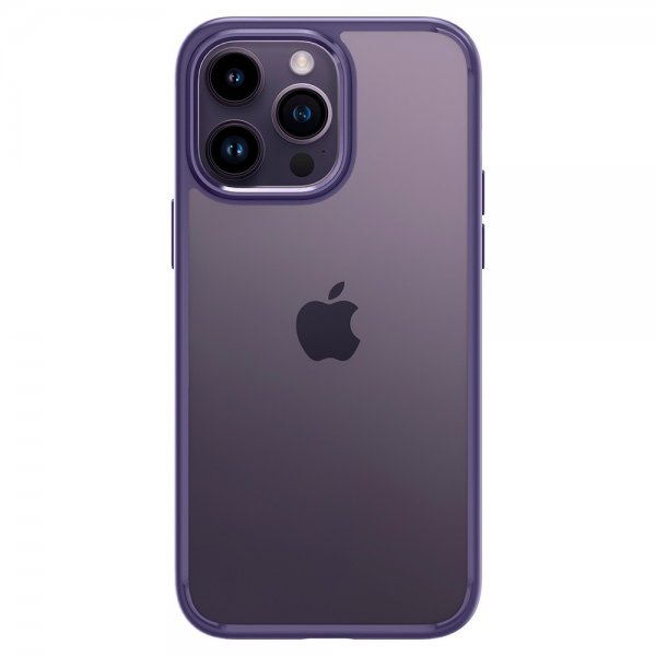 Spigen iPhone 14 Pro Deksel Ultra Hybrid Deep Purple