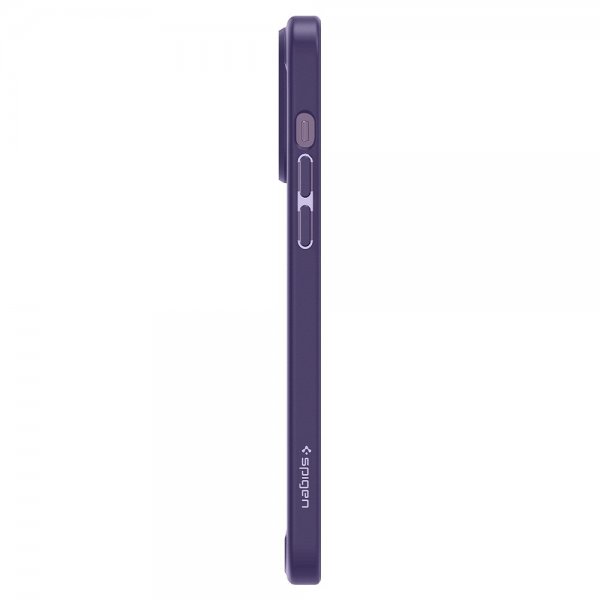 Spigen iPhone 14 Pro Deksel Ultra Hybrid Deep Purple