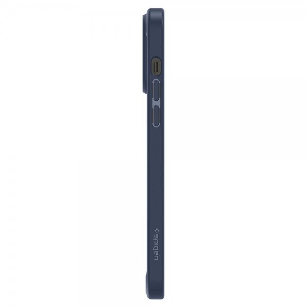 Spigen iPhone 14 Pro Deksel Ultra Hybrid Navy Blue