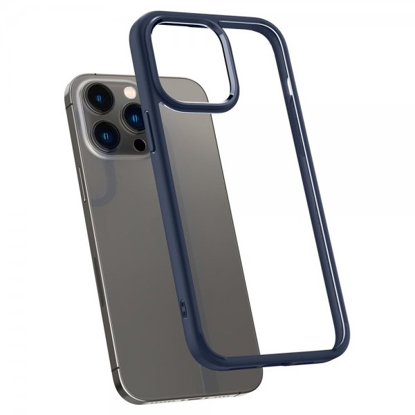 Spigen iPhone 14 Pro Deksel Ultra Hybrid Navy Blue