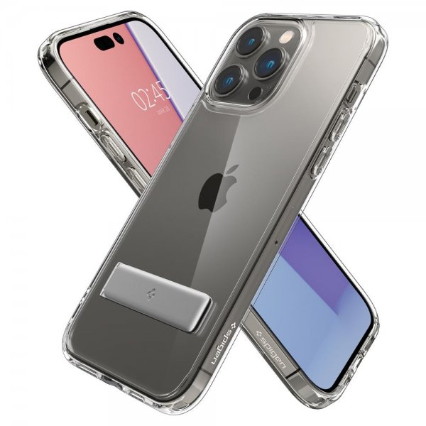 Spigen iPhone 14 Pro Deksel Ultra Hybrid S Crystal Clear