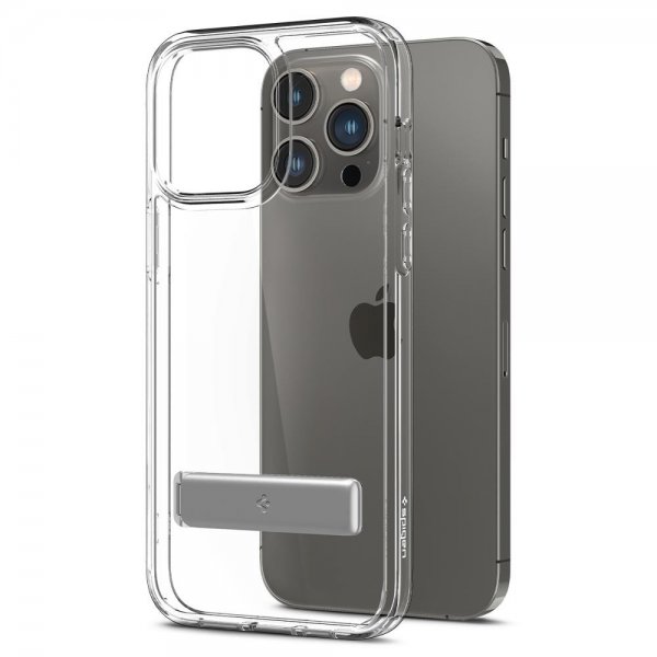 Spigen iPhone 14 Pro Deksel Ultra Hybrid S Crystal Clear