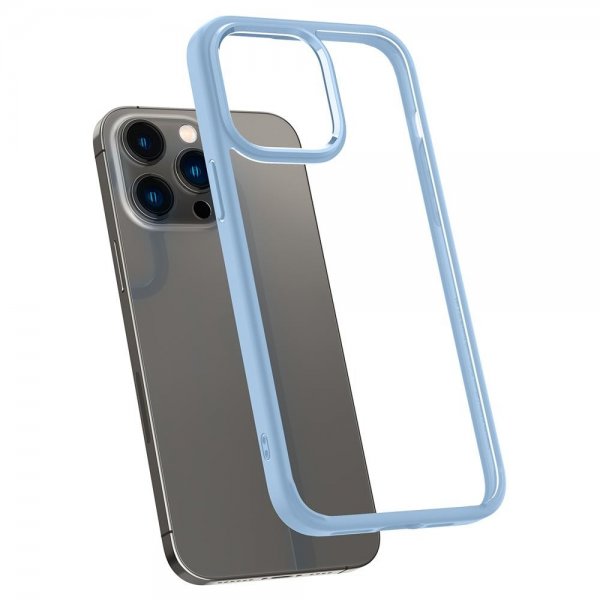 Spigen iPhone 14 Pro Deksel Ultra Hybrid Sierra Blue