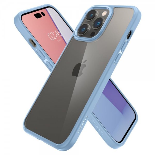 Spigen iPhone 14 Pro Deksel Ultra Hybrid Sierra Blue