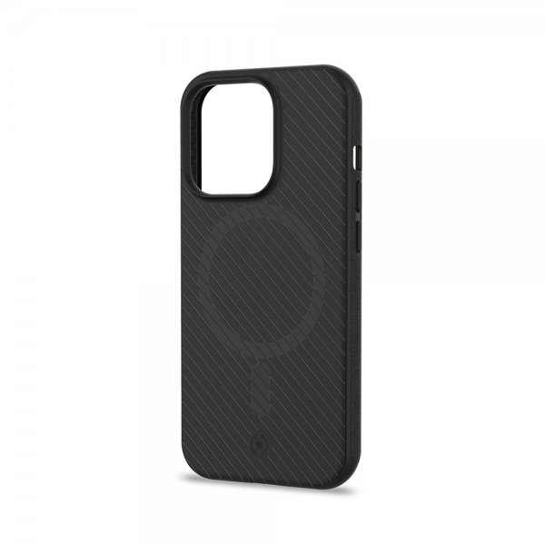 Celly iPhone 14 Pro Deksel ULTRAMAG Svart