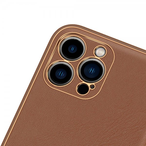 Dux Ducis iPhone 14 Pro Deksel Brun