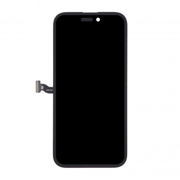 iPhone 14 Pro Soft OLED Display High Quality Black (DD brand)